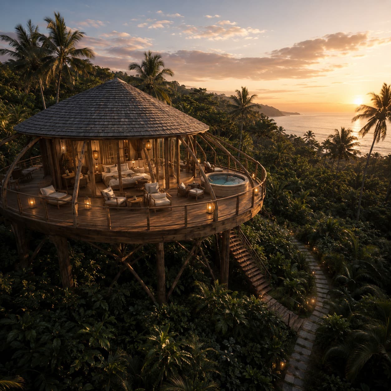 Treehouses